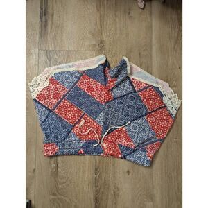 5/25 Cloud Chaser Boho Paisley Shorts